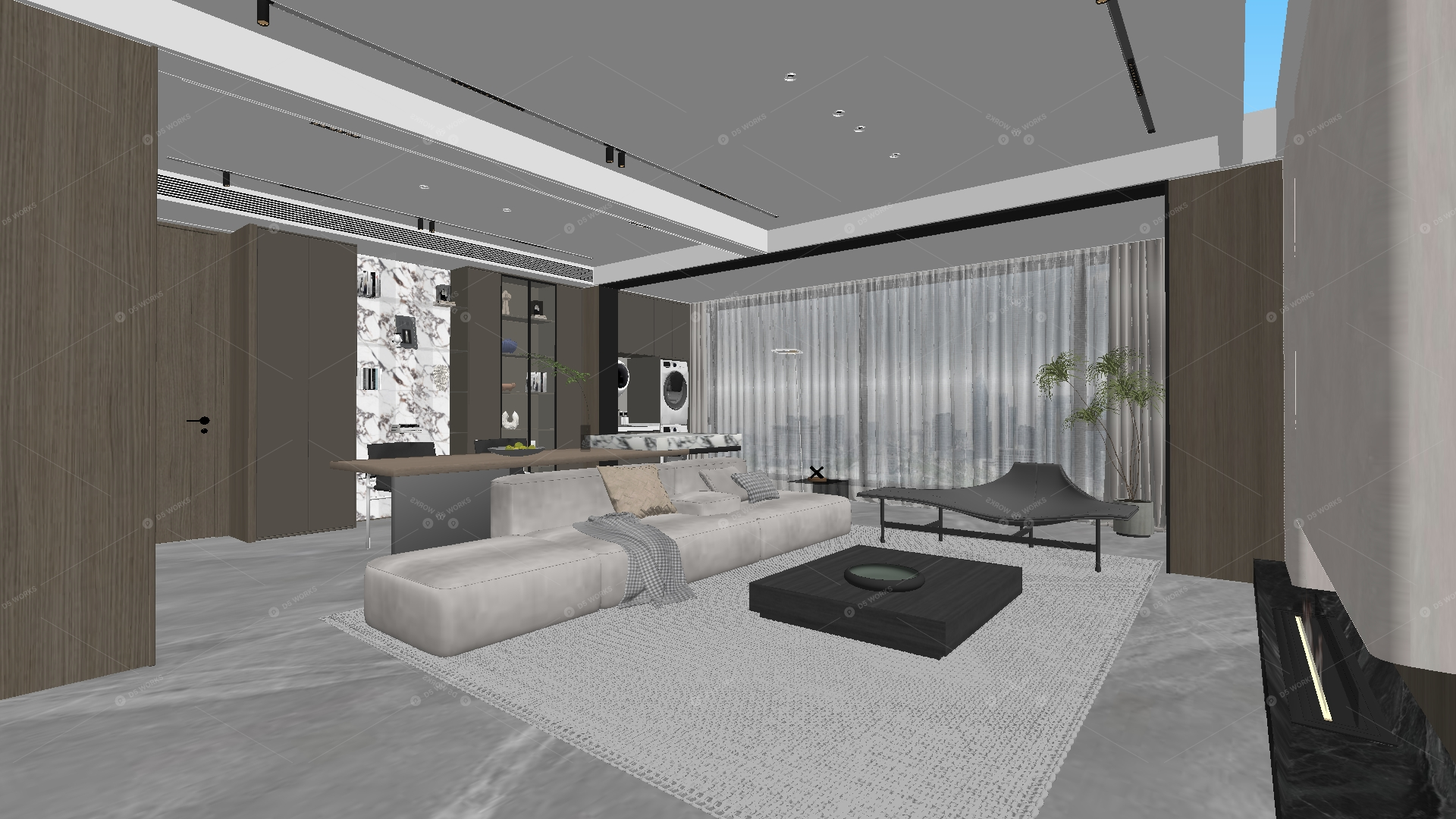 Living Rooms 3D Models