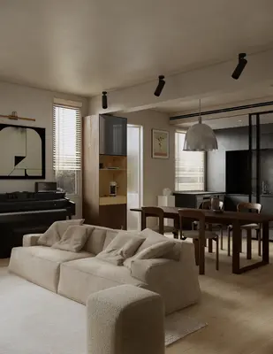 Living & Dining Room