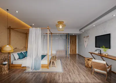 Japanese BnB Bedroom