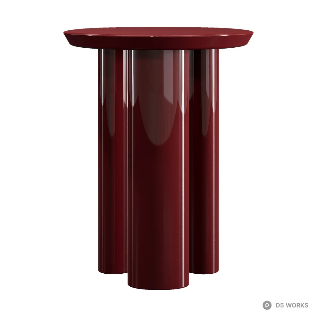 Tung JA3 Side Table 3d model - Image 1