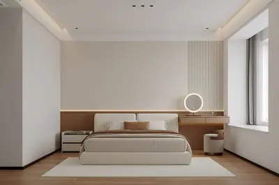 Minimalist Home Bedroom