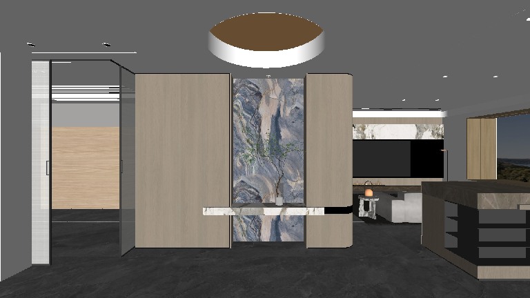 Modern Entrance Hall