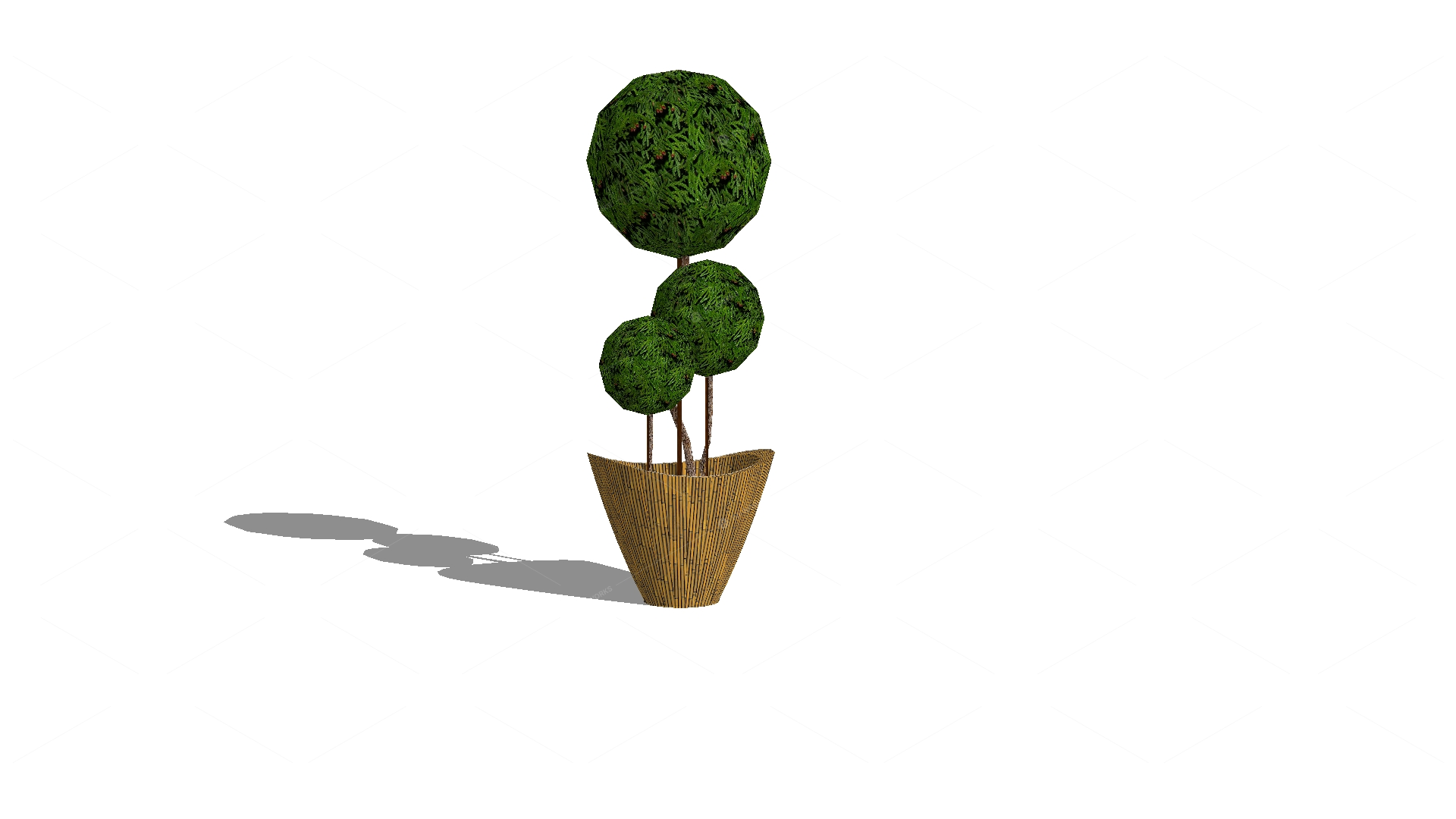 Greenery 3D Models