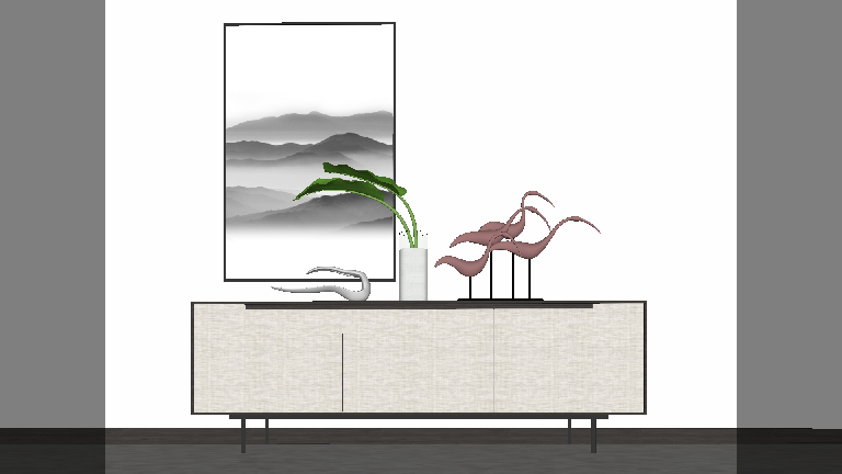 Modern TV Cabinet