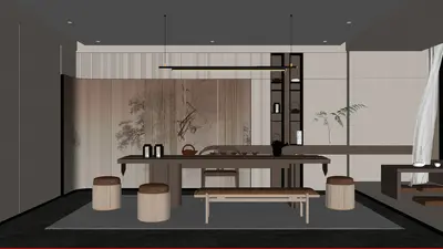 New Chinese Home Spaces