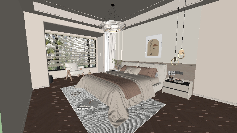 Modern Pendant Light