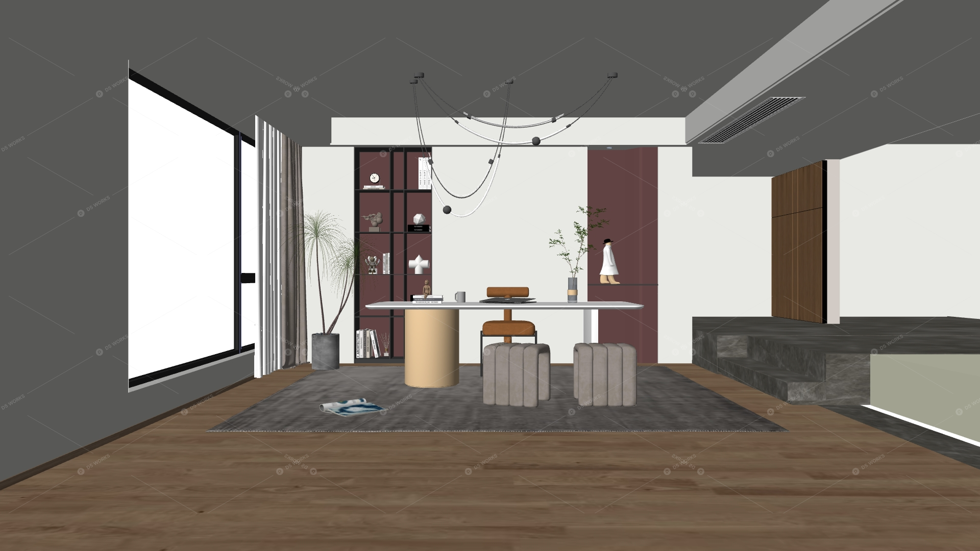 Studies 3D Models