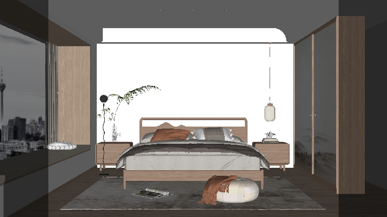 Scandinavian Home Bedroom