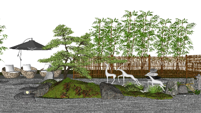 Modern Courtyard Landscapes