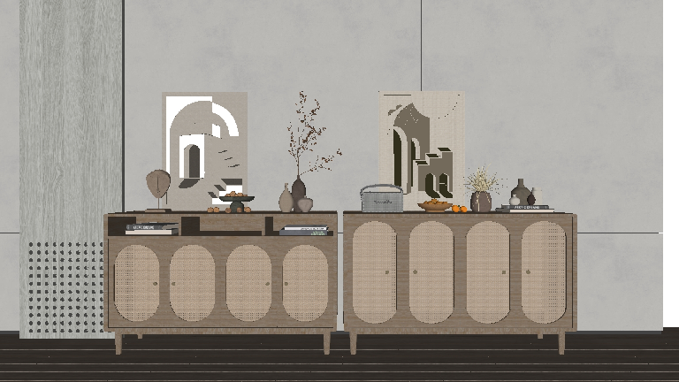 Modern Decorative Set