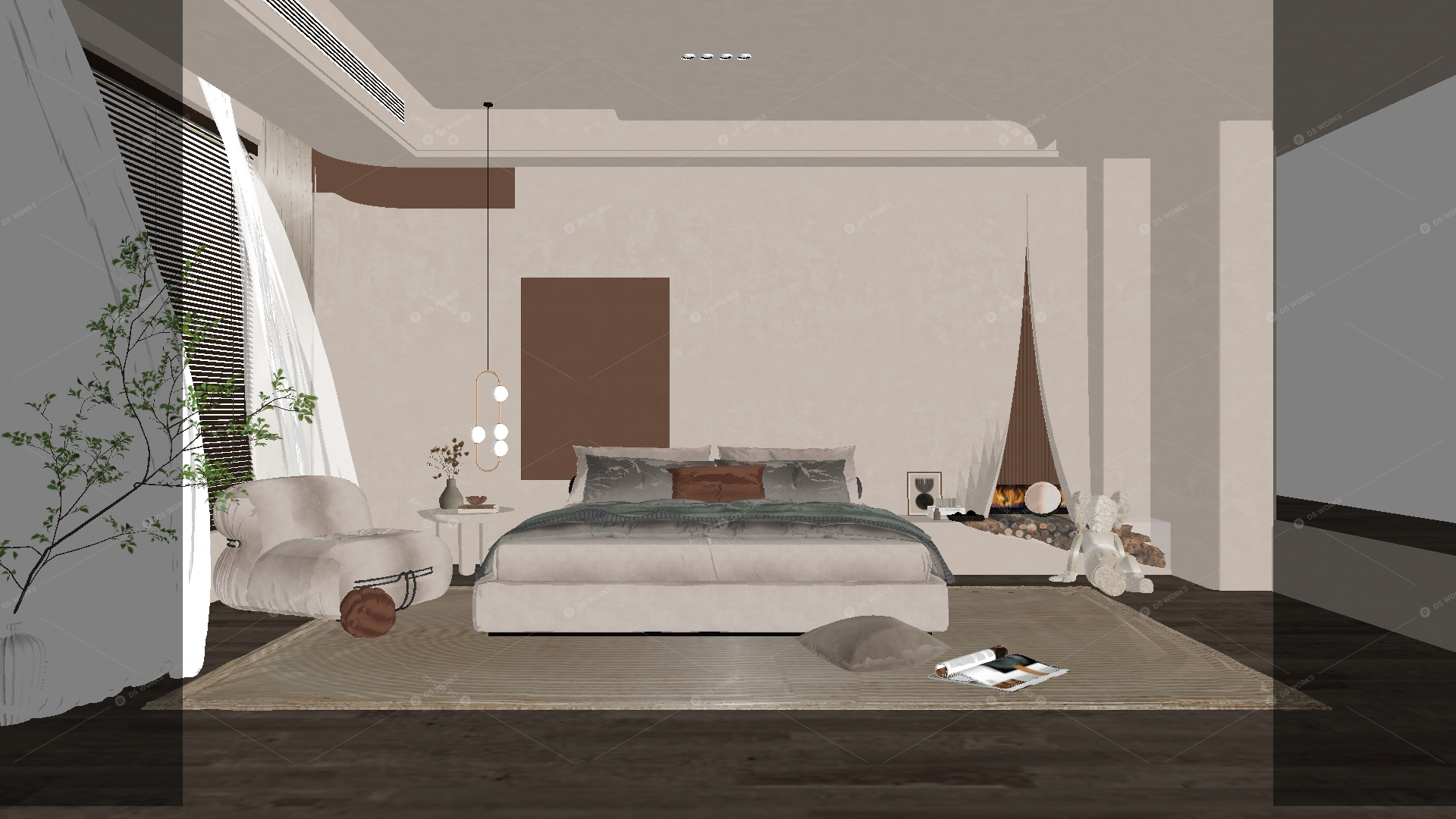 Pendant Lights 3D Models
