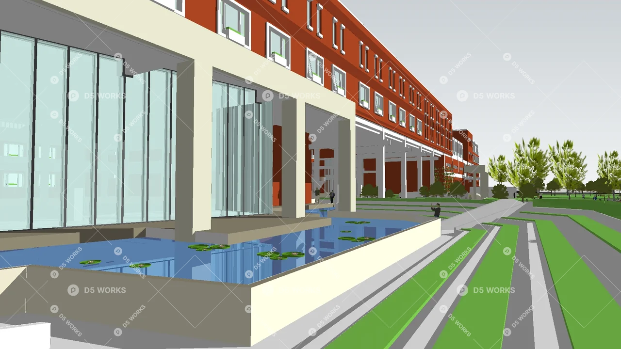 Modern Activity Center