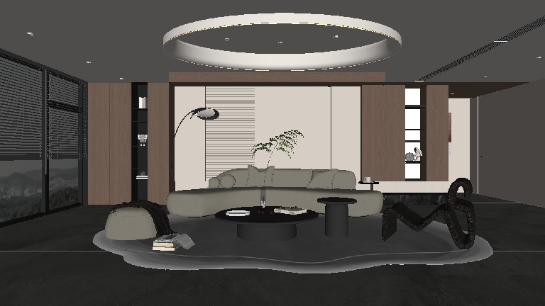 Modern Home Living Room