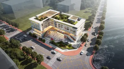 Modern Commercial Buildings