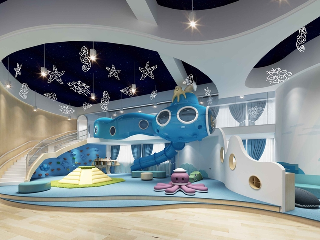 Modern Children's Playroom