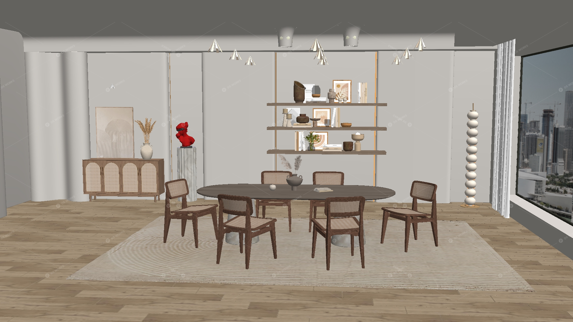 Dining Rooms 3D Models