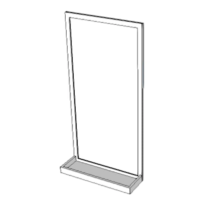 Modern Mirror