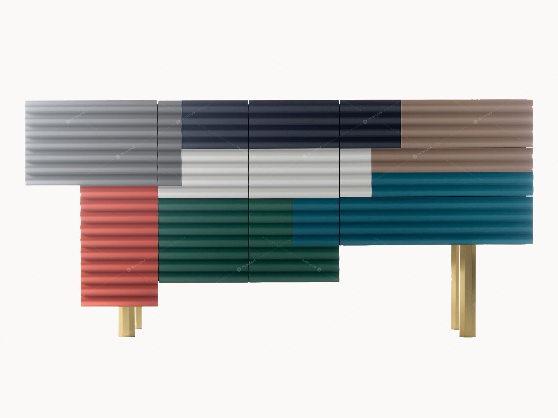 Cabinets 3D Models 2