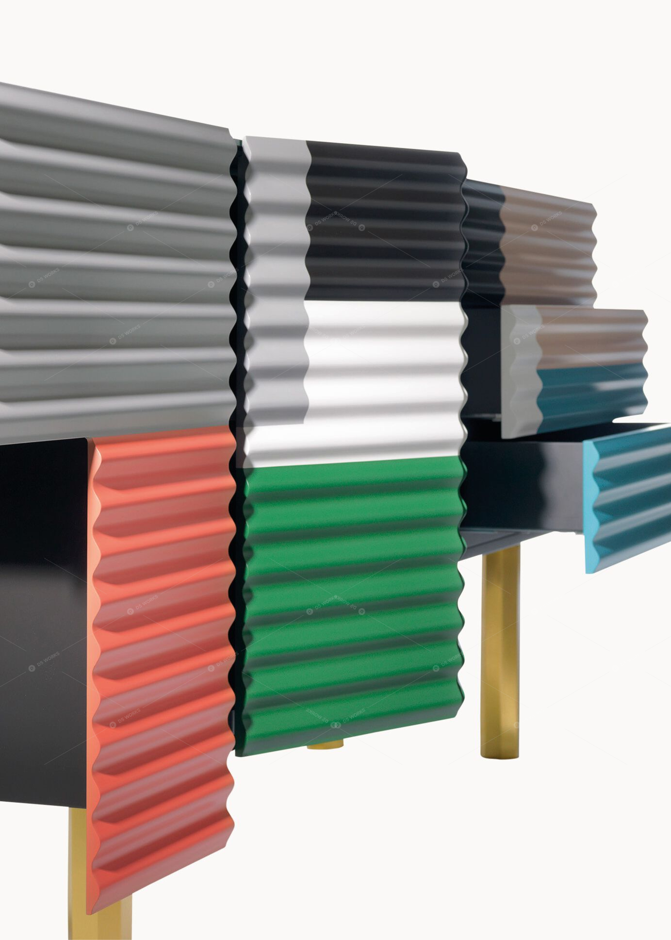 Cabinets 3D Models 5