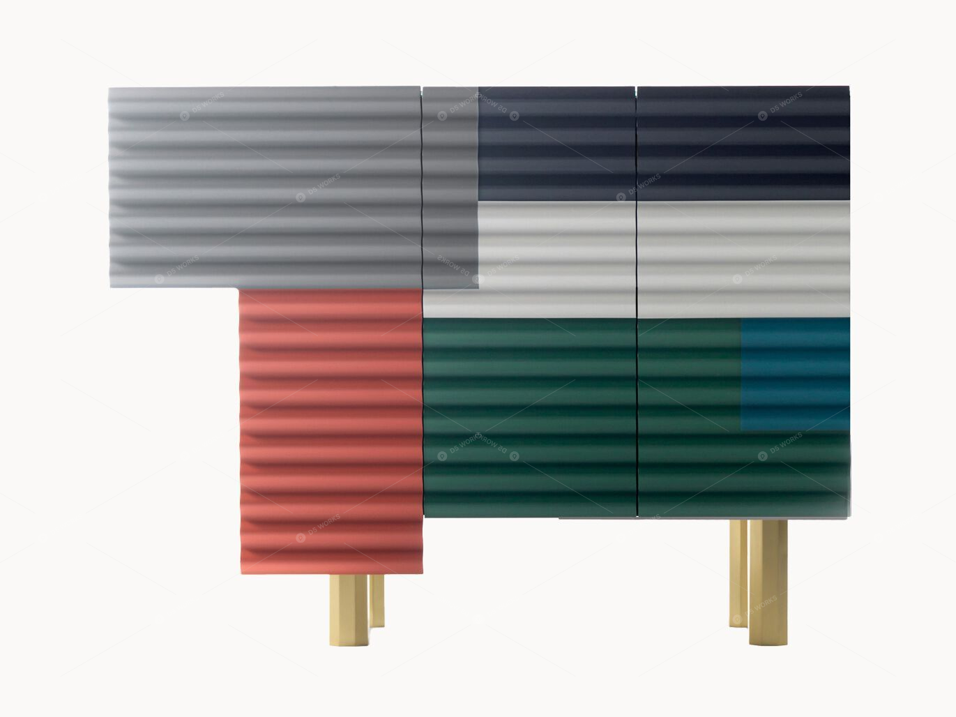 Cabinets 3D Models 3