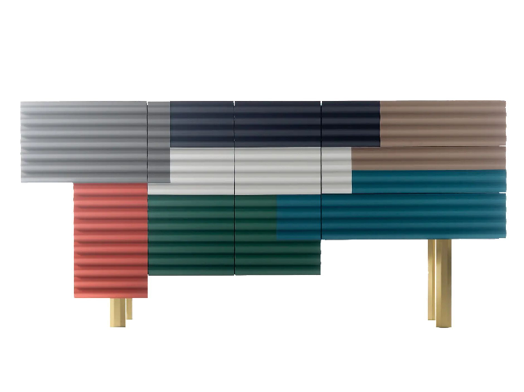 Modern Side Cabinet