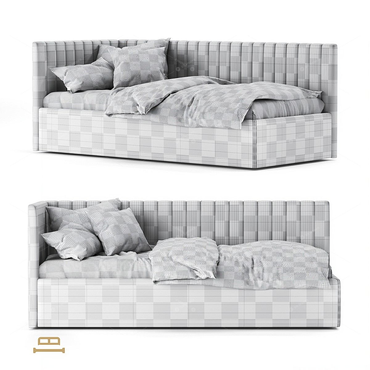 Beds 3D Models 4