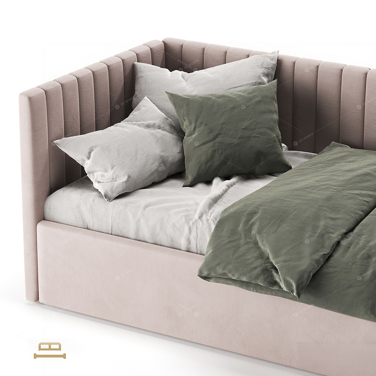 Beds 3D Models 3