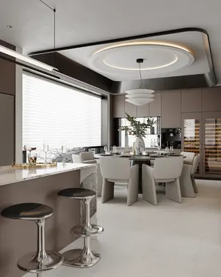 Quiet Luxury Dining Room (Home)