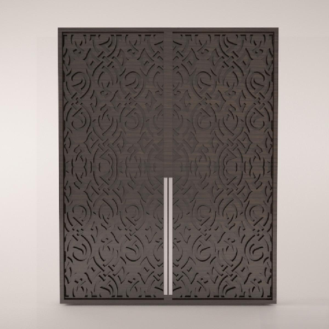 Modern Double Door