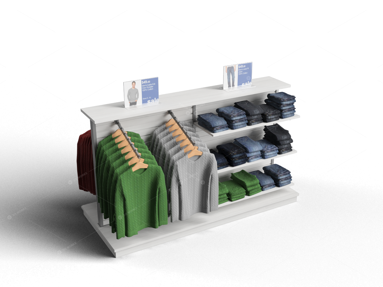 Exhibition Equipment 3D Models