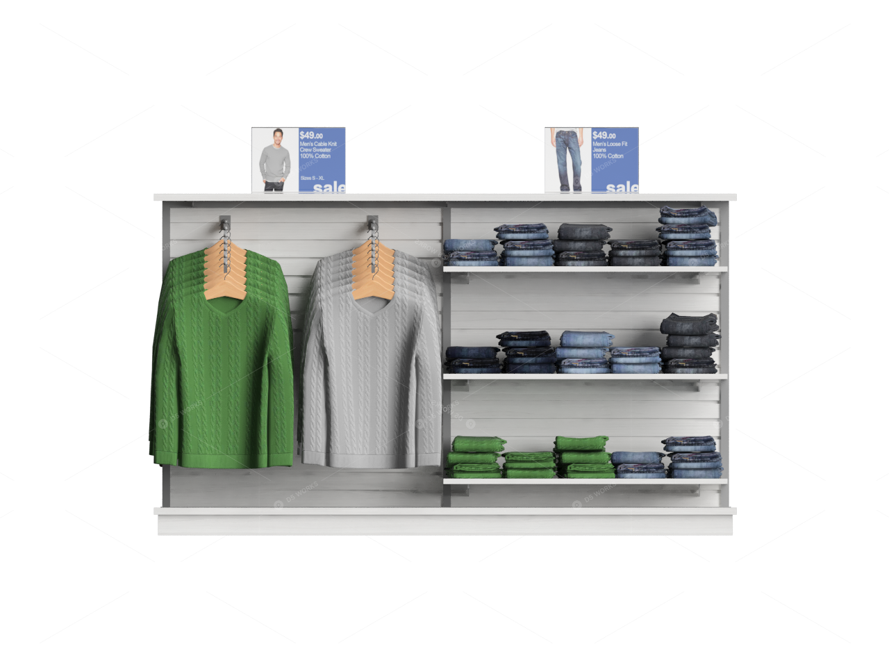 Exhibition Equipment 3D Models 2