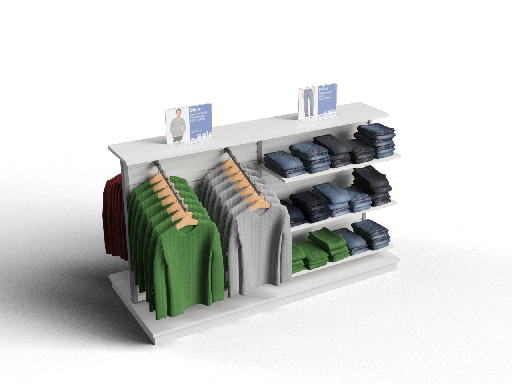 Modern Display Shelves