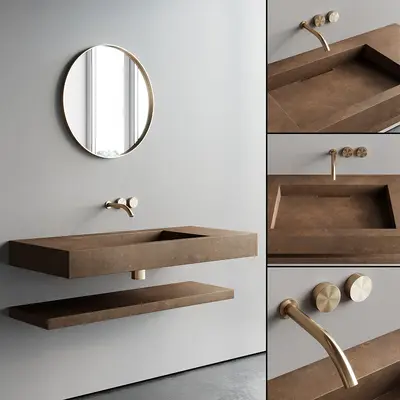 Modern Wash Basin