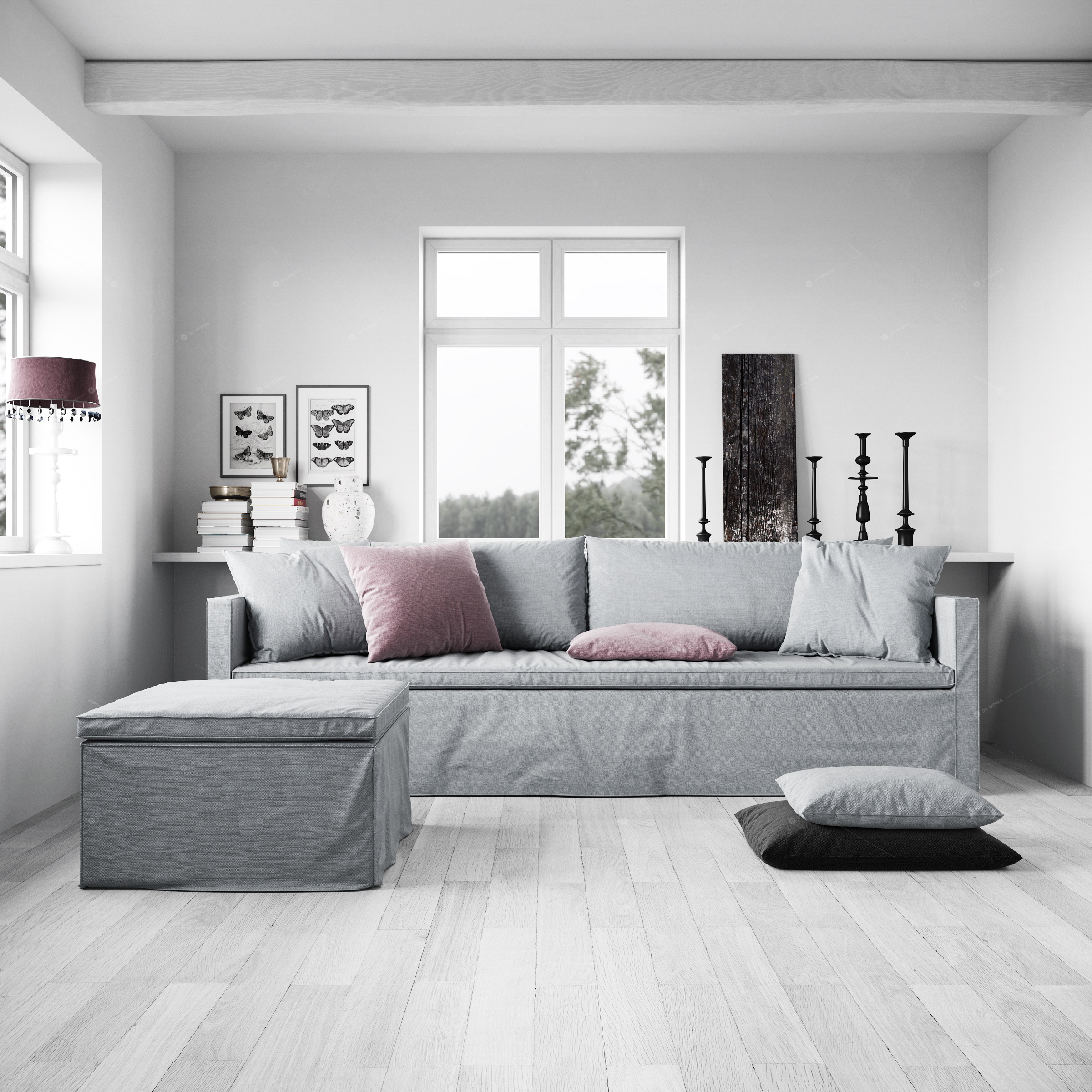 Sofas 3D Models