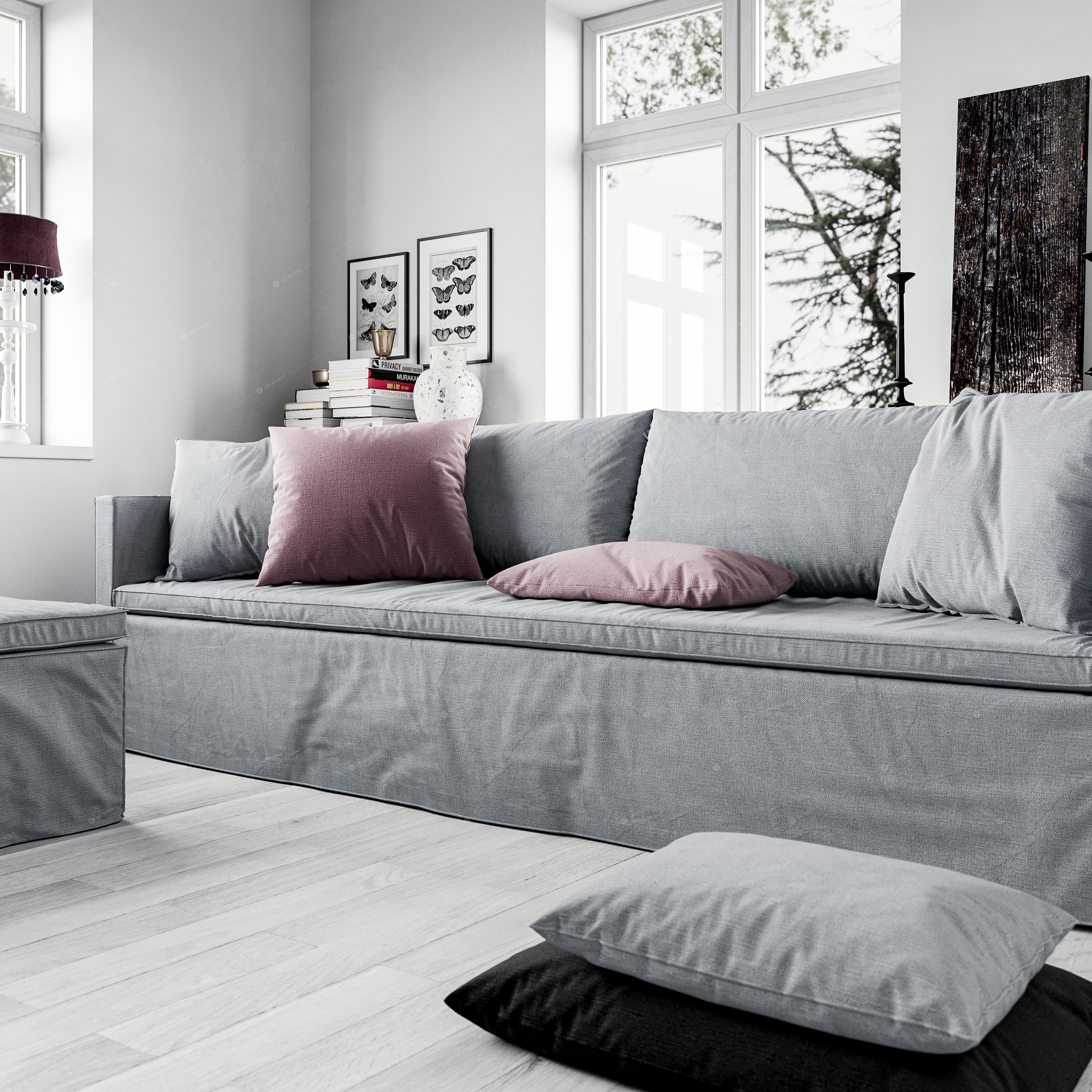 Sofas 3D Models 2