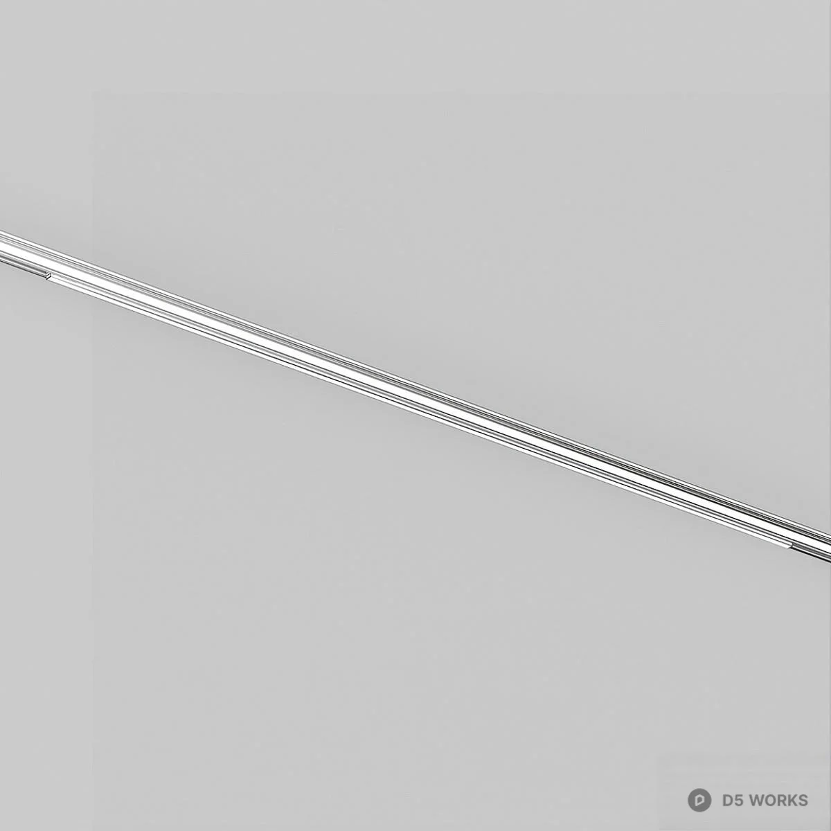 Minimalist Linear Light 3d model thumbnail 2