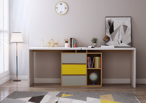Modern Desk & Chair Set