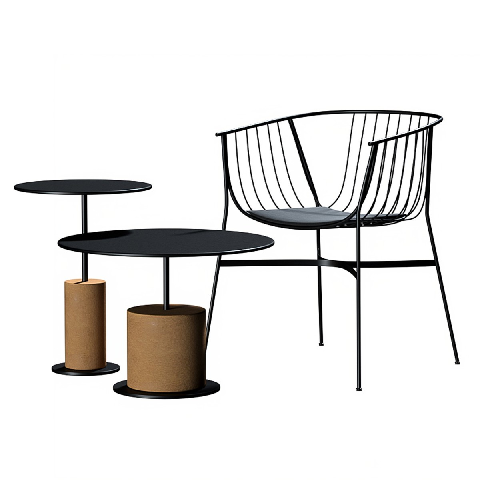 Modern Leisure Table & Chair Set