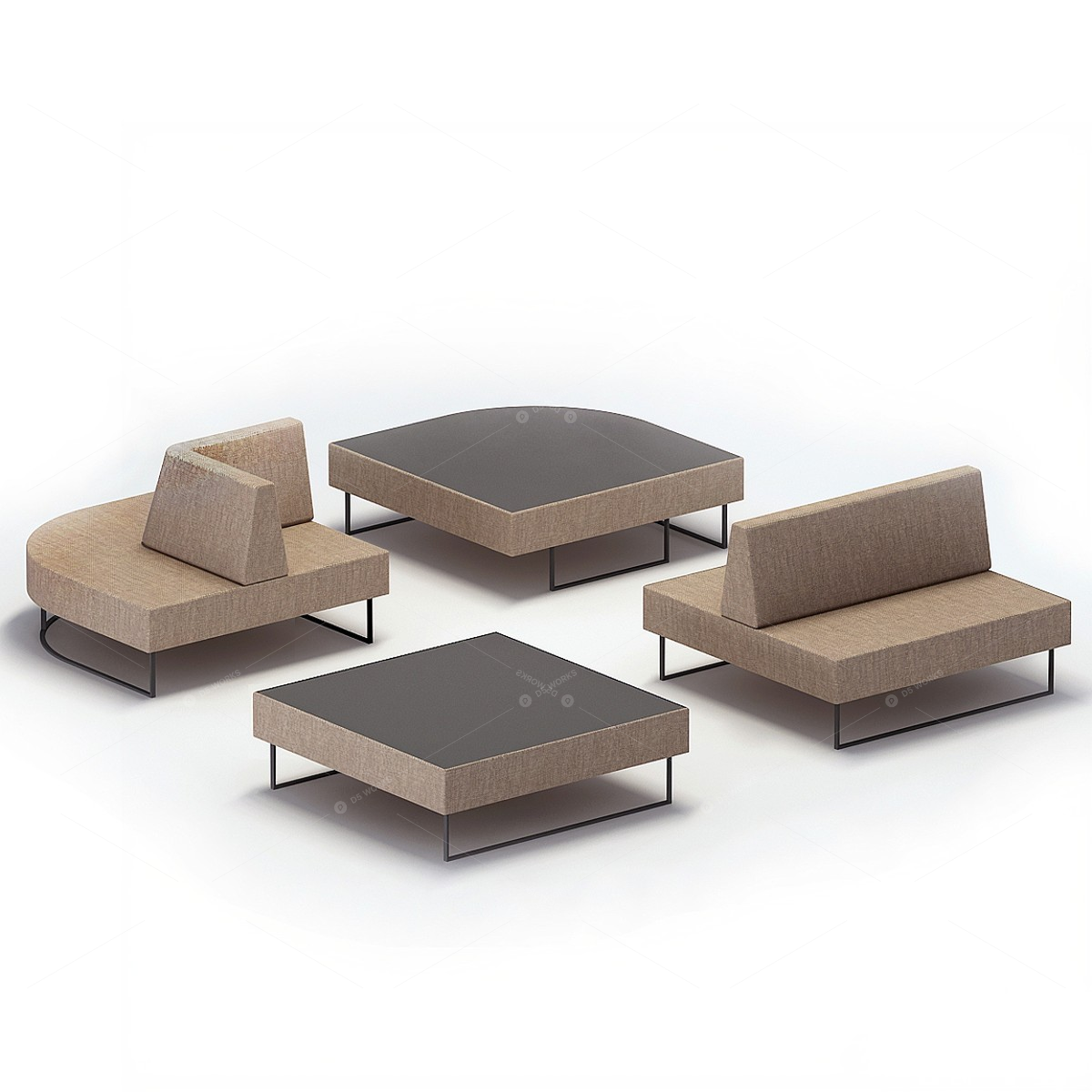 Sofas 3D Models 3