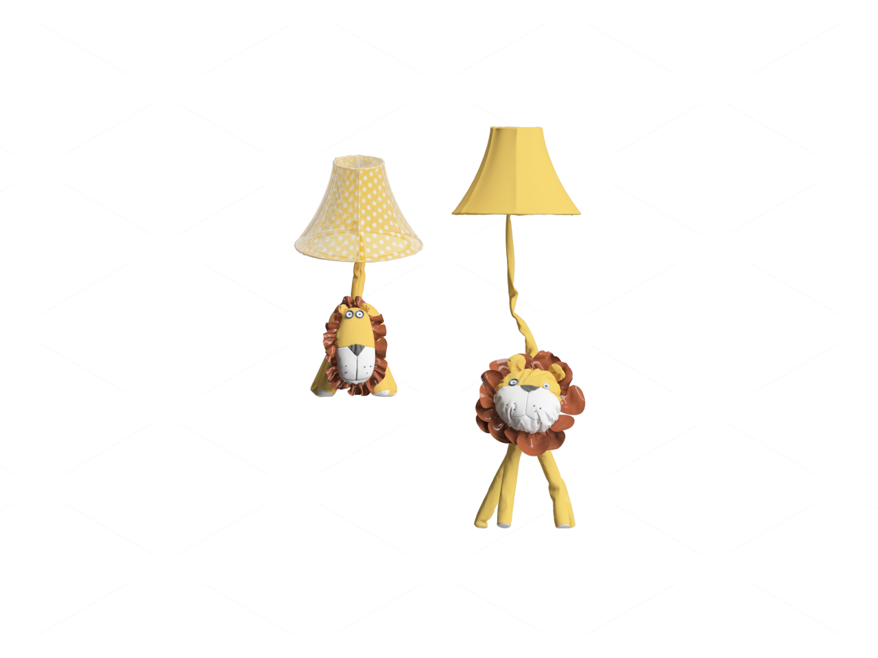 Table Lamps 3D Models 2