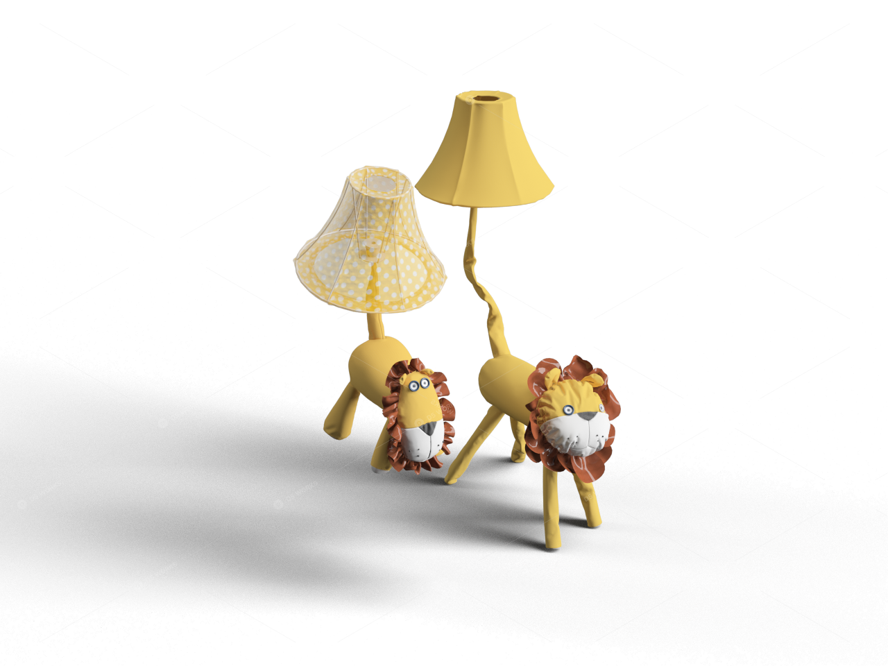 Table Lamps 3D Models