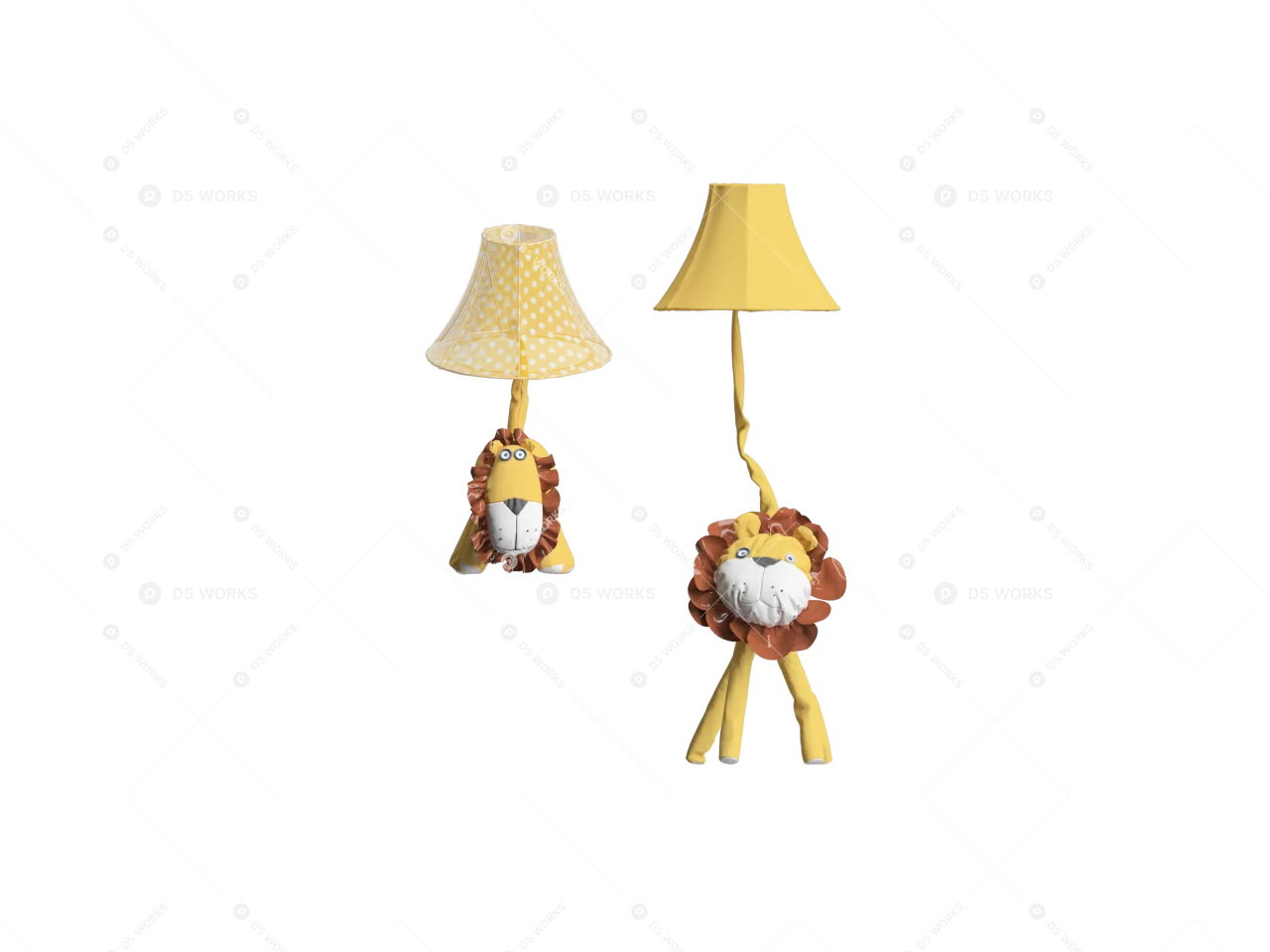 Table Lamp 3d model thumbnail 2