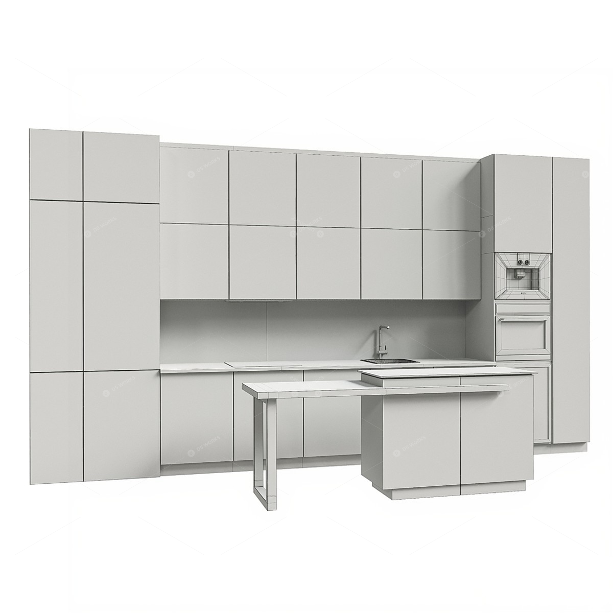 Cabinets 3D Models 2