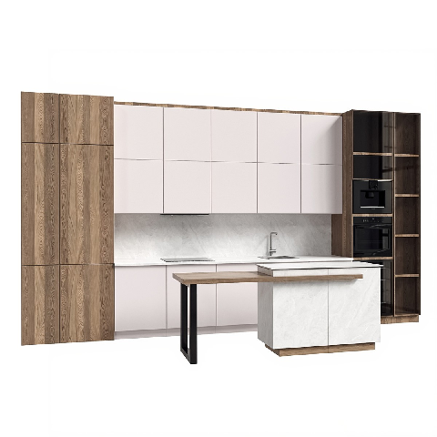 Modern Cabinet Combination 