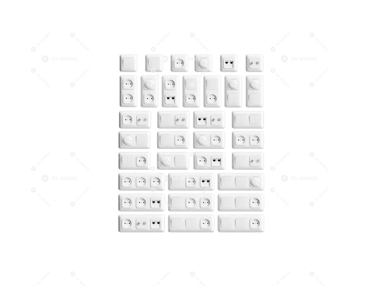 Switch 3d model thumbnail 2