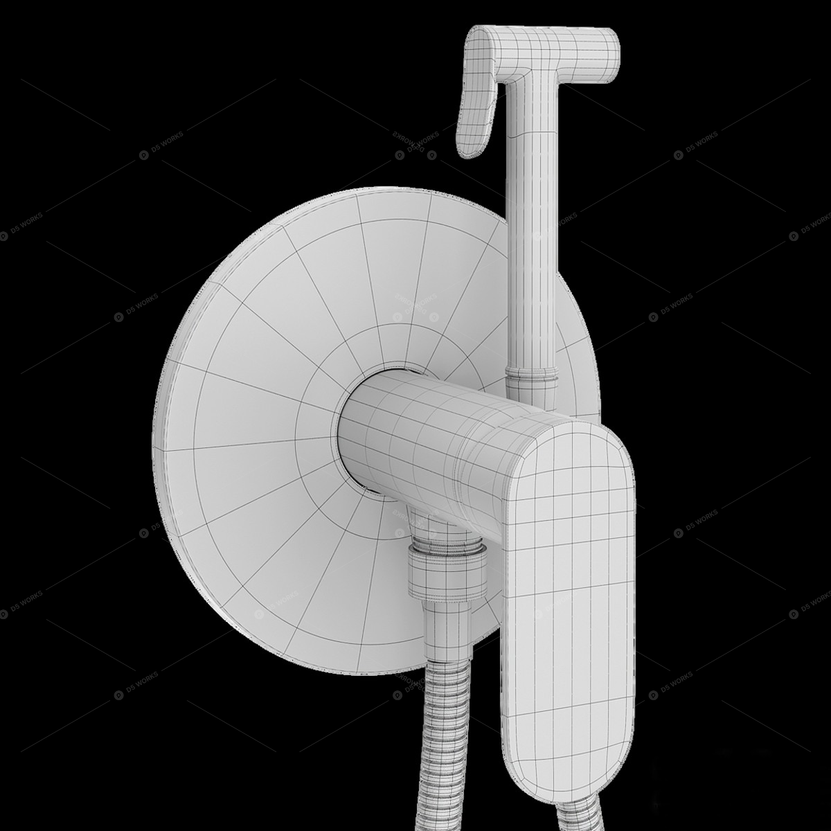 Faucet Handles 3D Models 2
