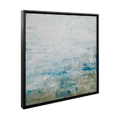 Paintings Black Metal Frame Hanging Picture 09 