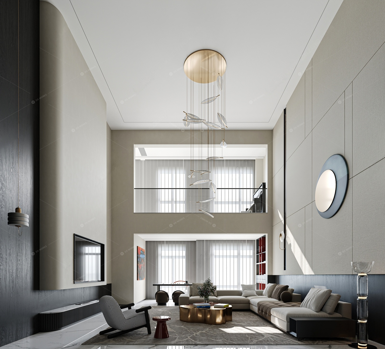 Living Rooms 3D Models