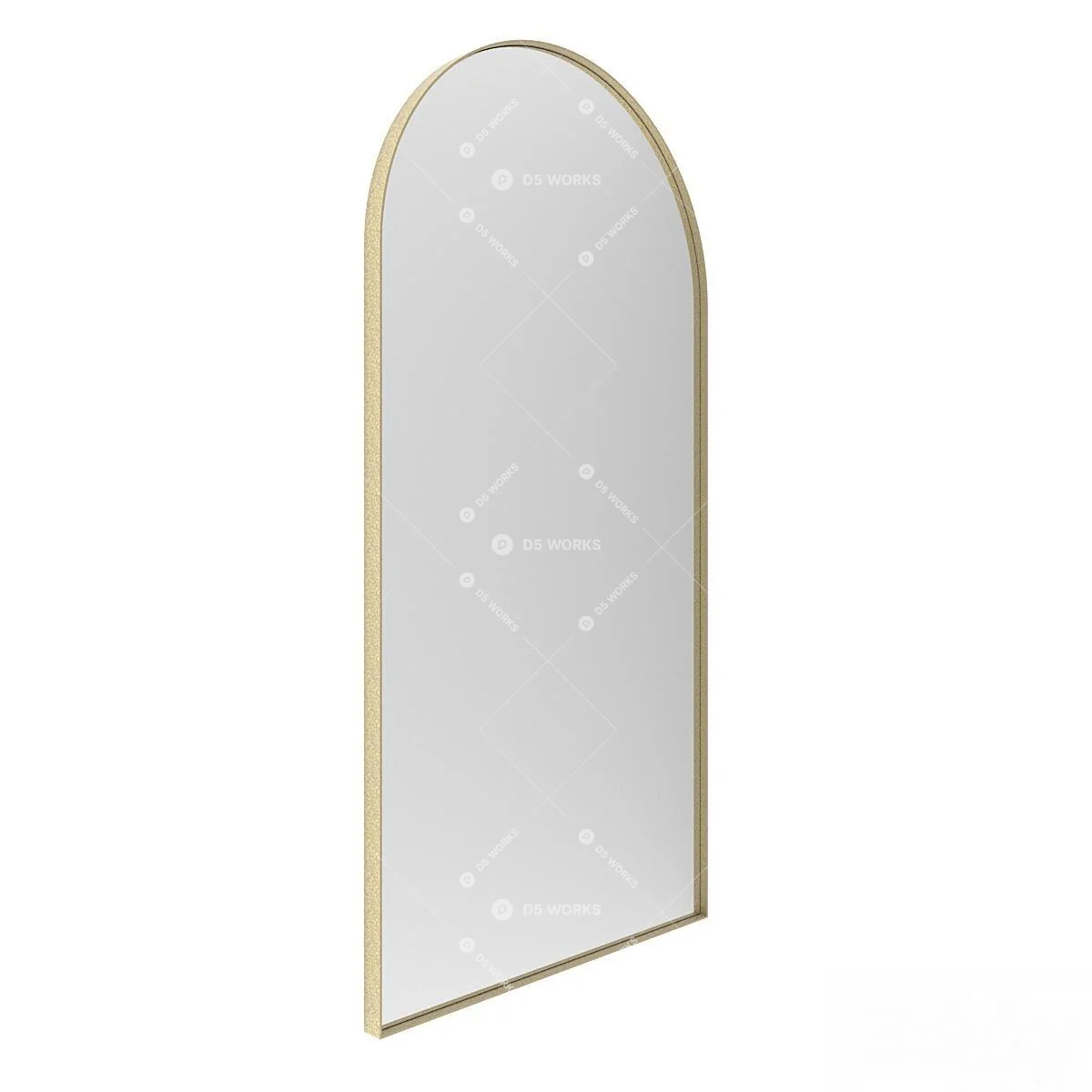 Mirror 3d model thumbnail 2