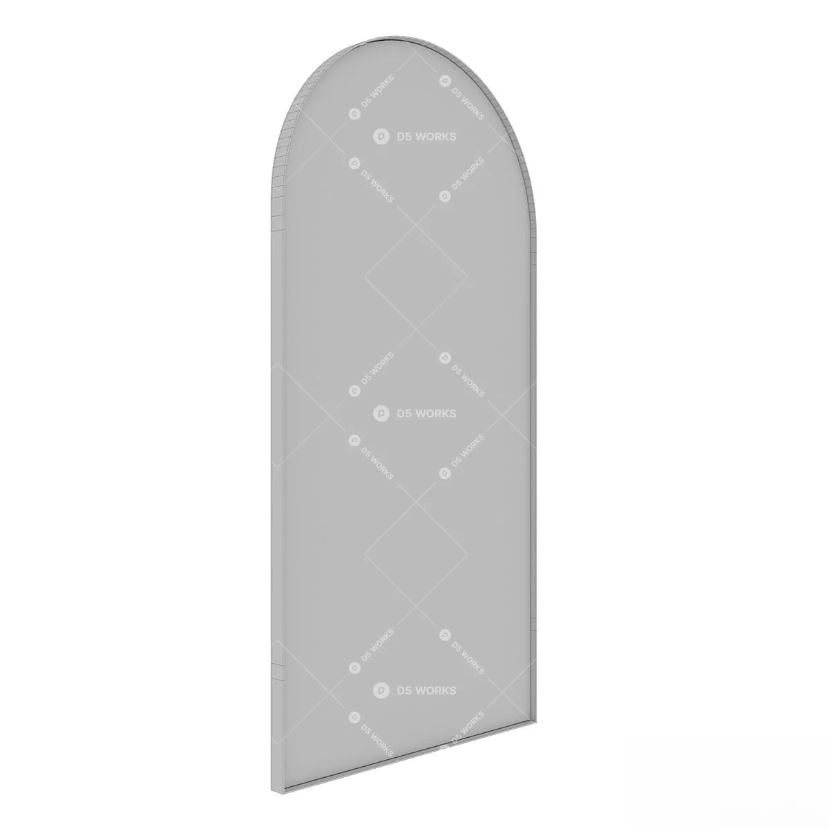 Mirror 3d model thumbnail 4